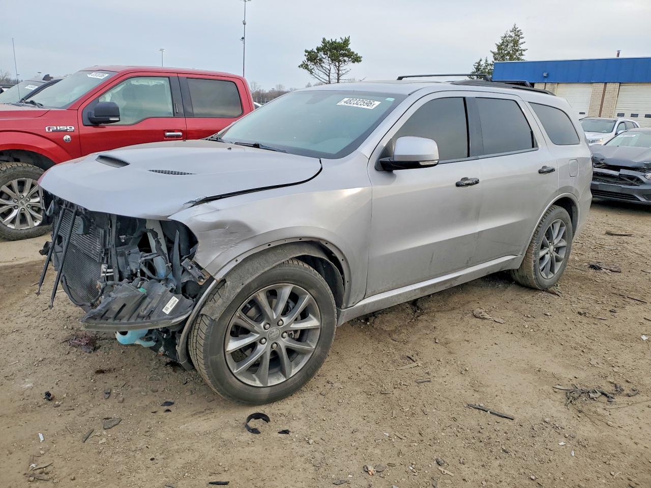2017 Dodge Durango Gt - zdjęcie główne
