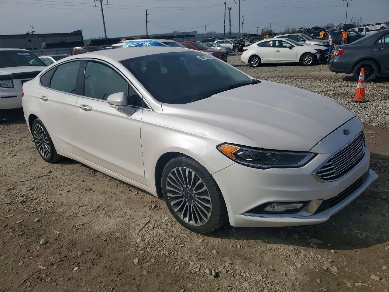 2017 Ford Fusion Se - zdjęcie 4