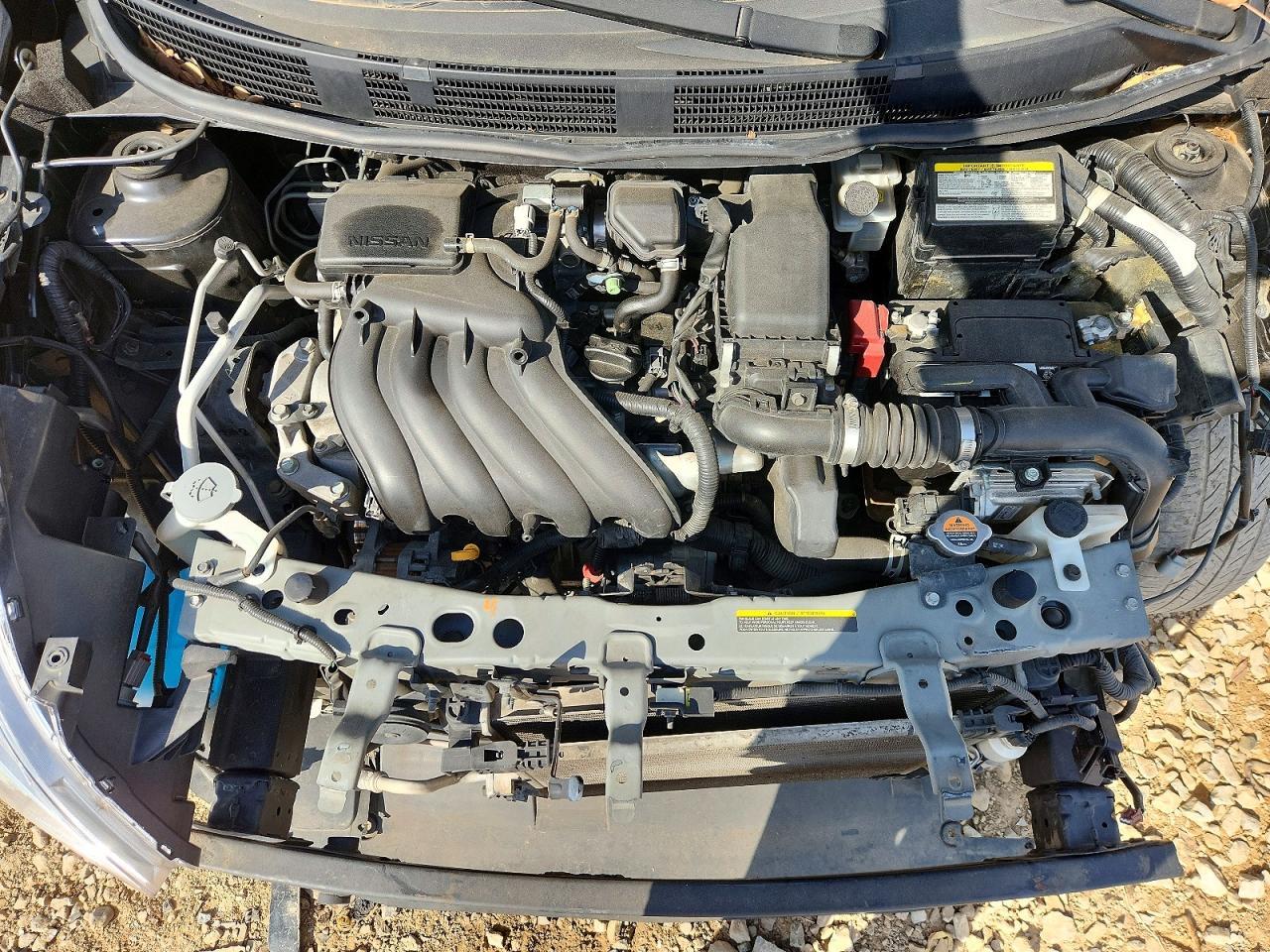 2014 Nissan Versa S - zdjęcie 11