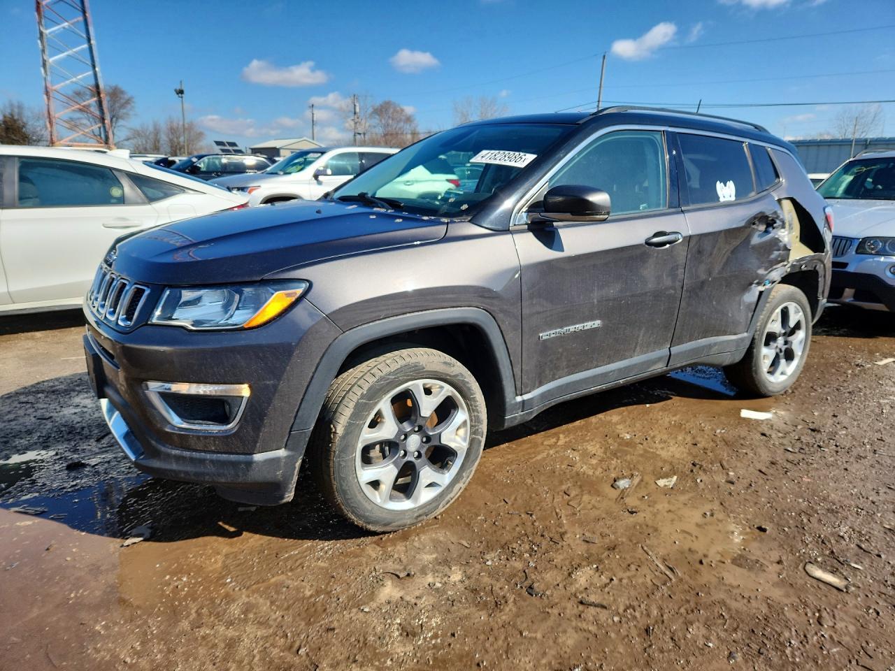 2018 Jeep Compass Limited - zdjęcie główne