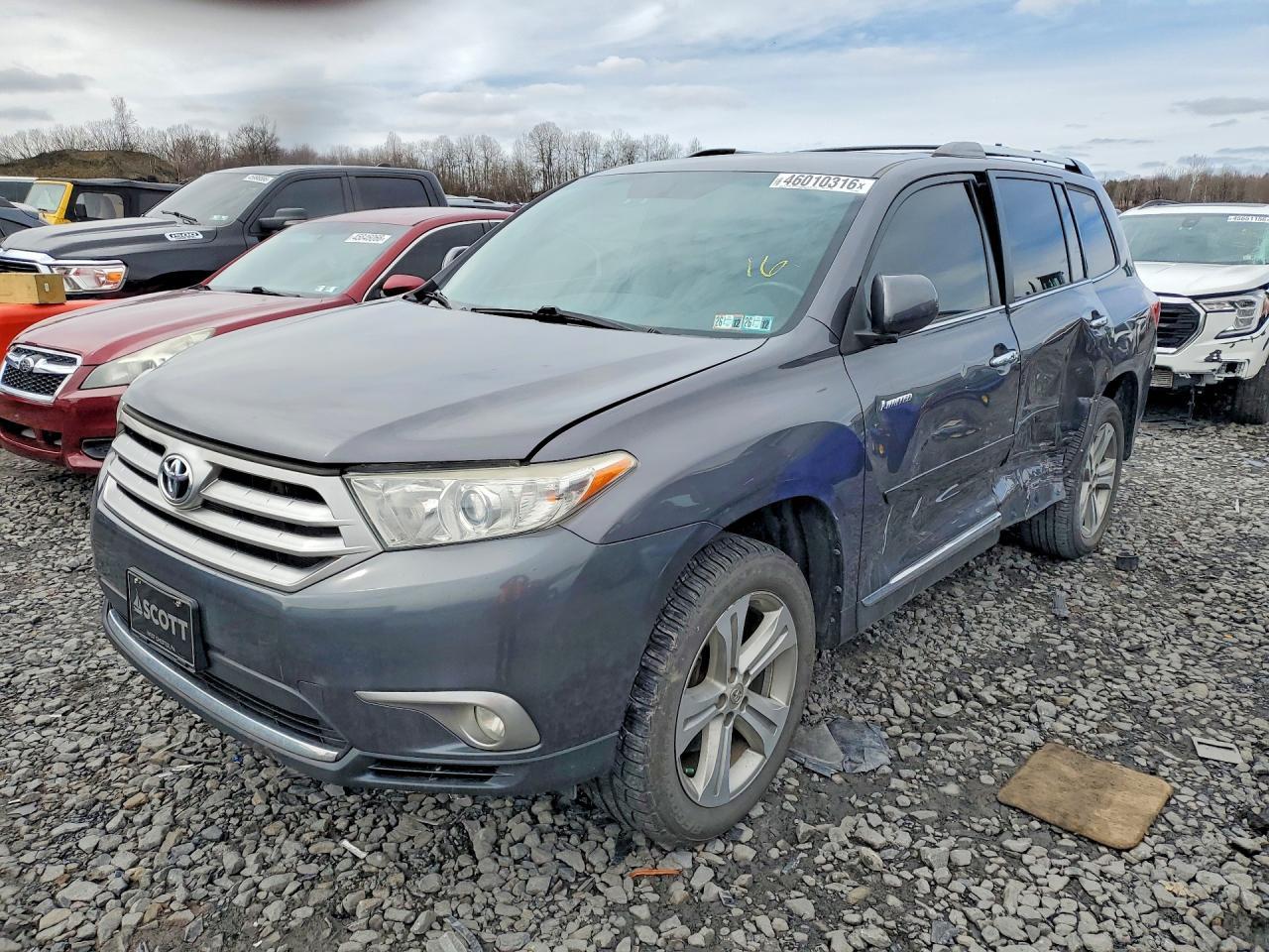 2013 Toyota Highlander Limited - zdjęcie główne