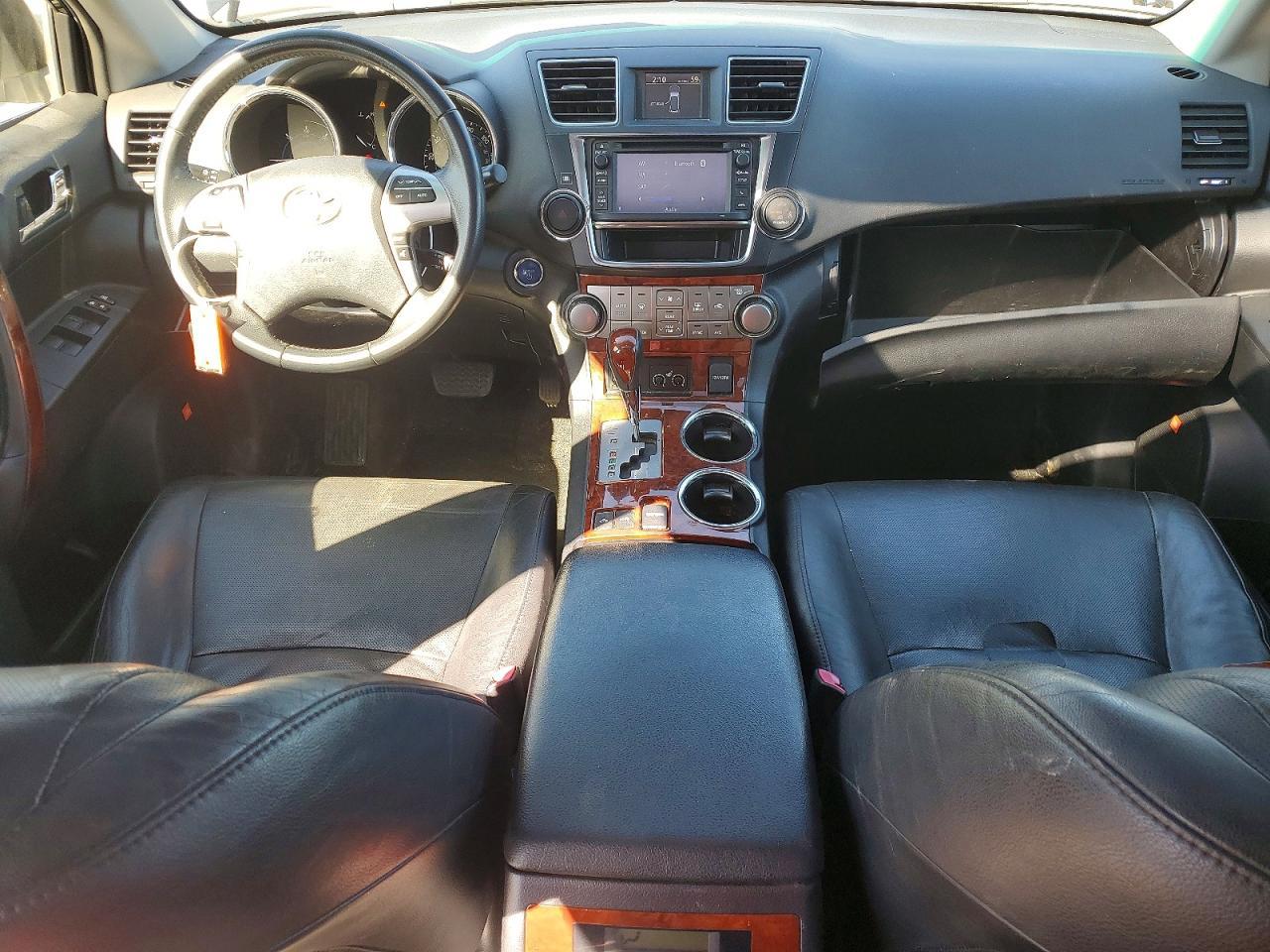 2013 Toyota Highlander Hybrid Limited - zdjęcie 8