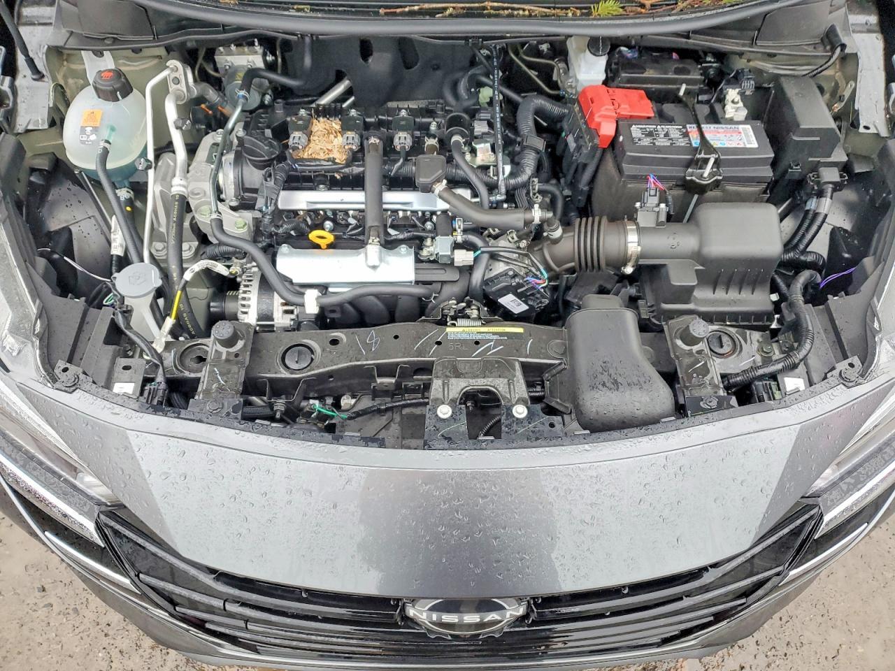 2025 Nissan Versa S - zdjęcie 11