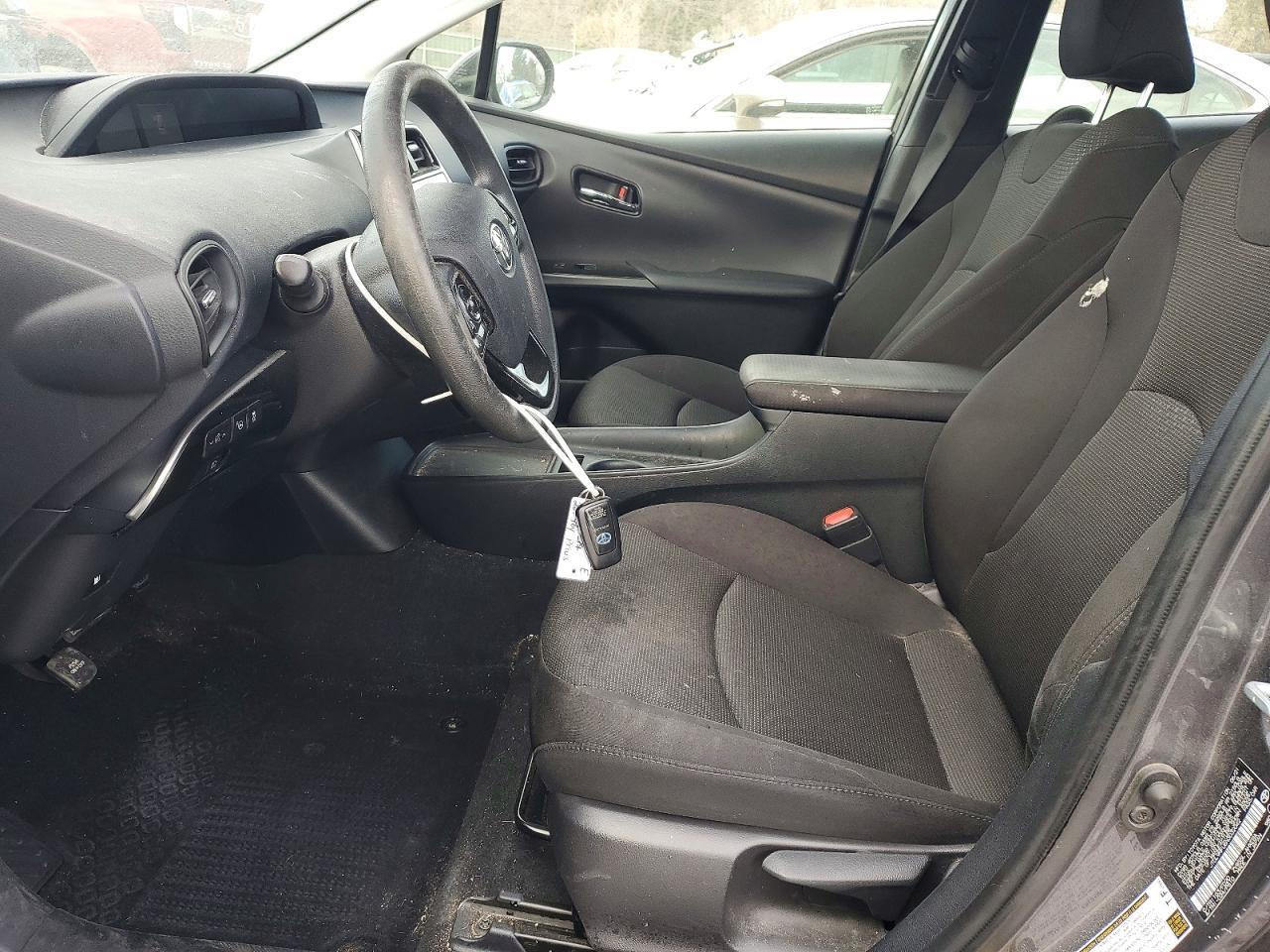 2022 Toyota Prius Le Awd-E - zdjęcie 7