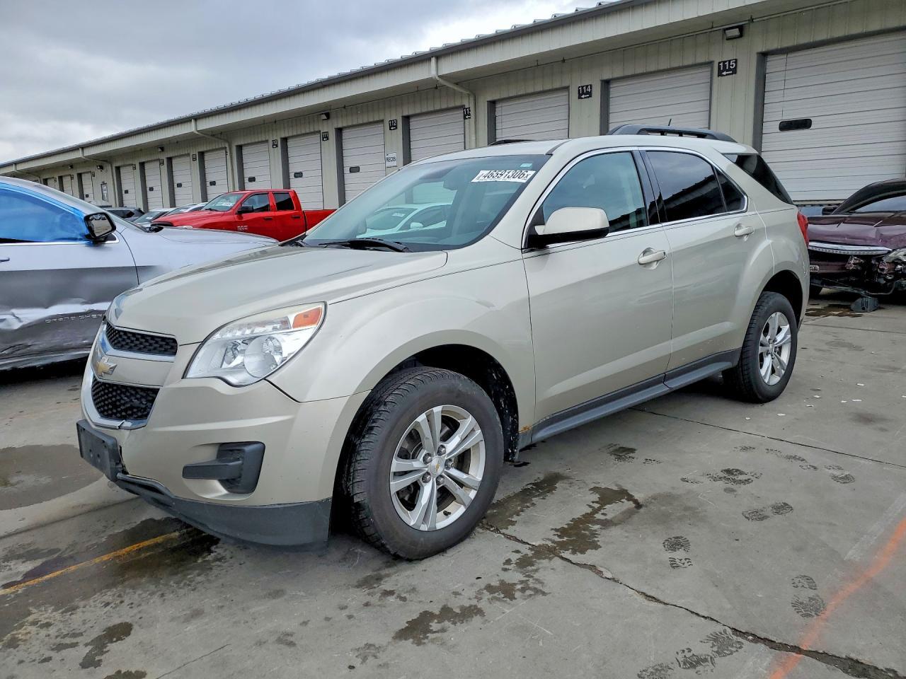 2015 Chevrolet Equinox Lt - zdjęcie główne