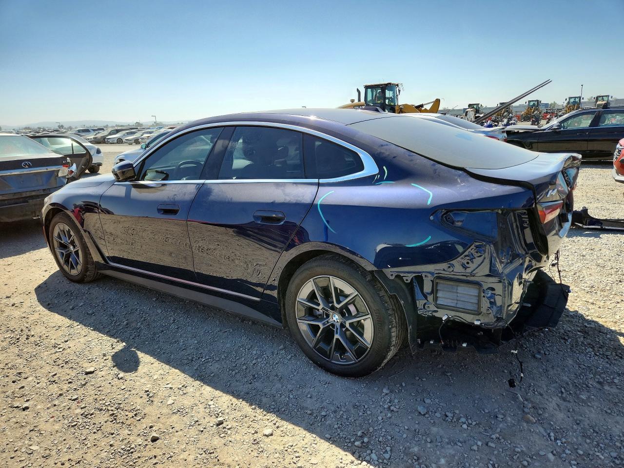 2025 BMW I4 Edrive 40 - zdjęcie 2