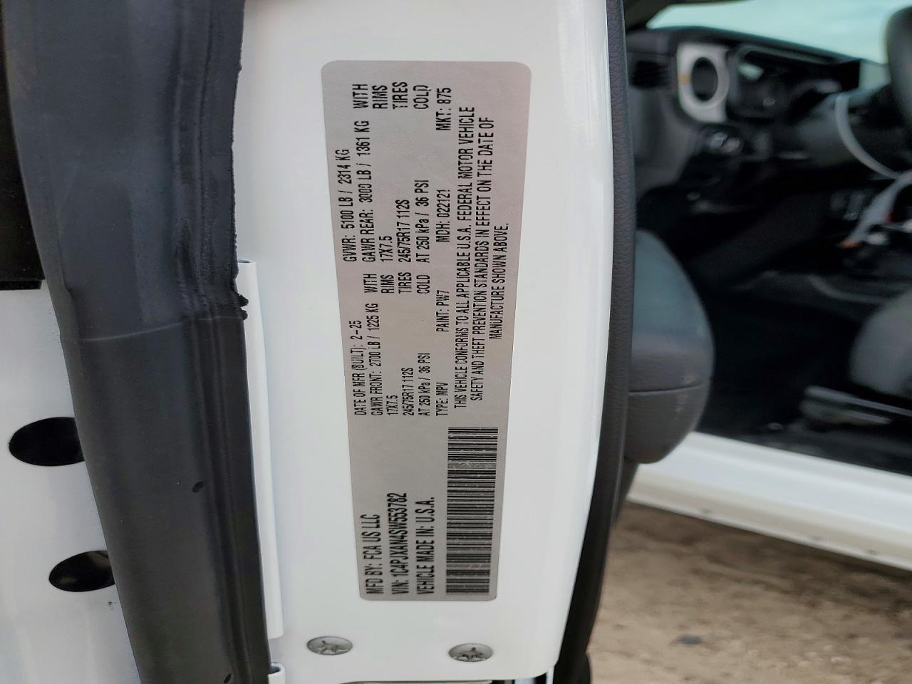 2025 Jeep Wrangler Sport - zdjęcie 12