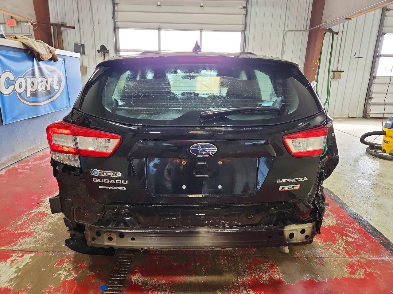 2018 Subaru Impreza Sport - zdjęcie 6