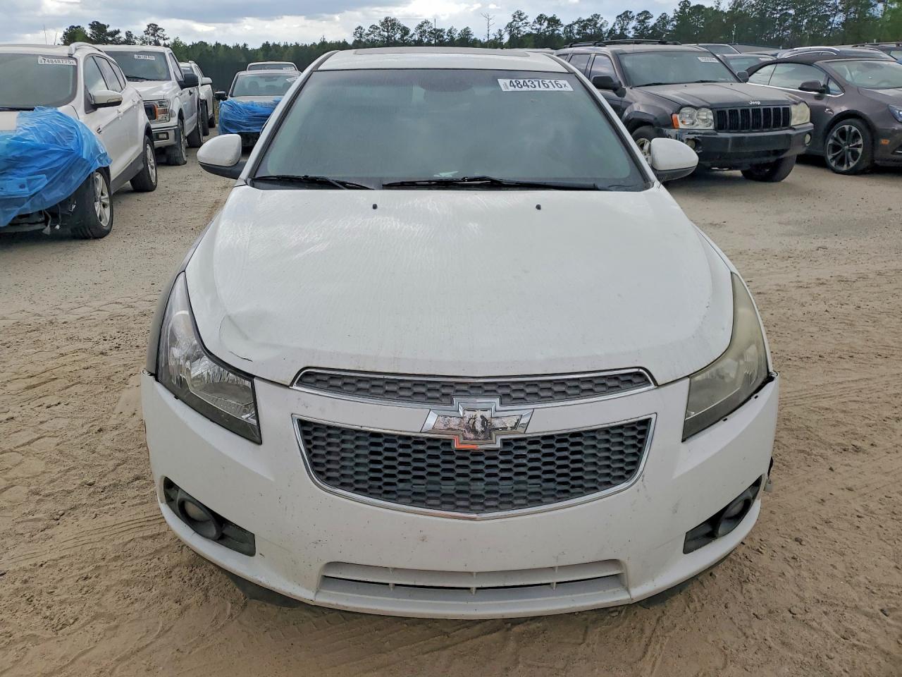 2014 Chevrolet Cruze Lt - zdjęcie 5