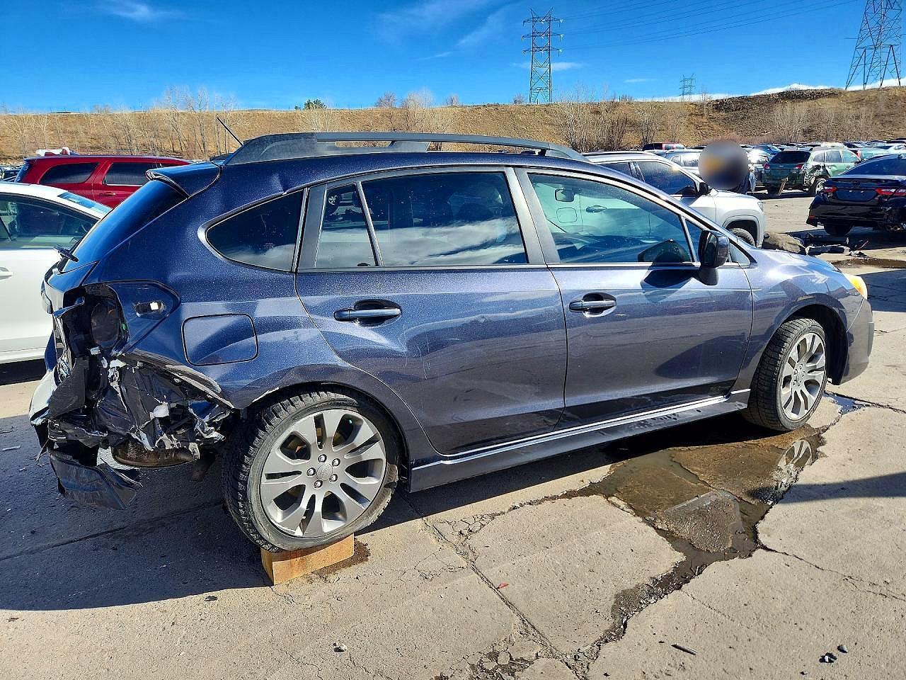 2014 Subaru Impreza Sport Premium - zdjęcie 3