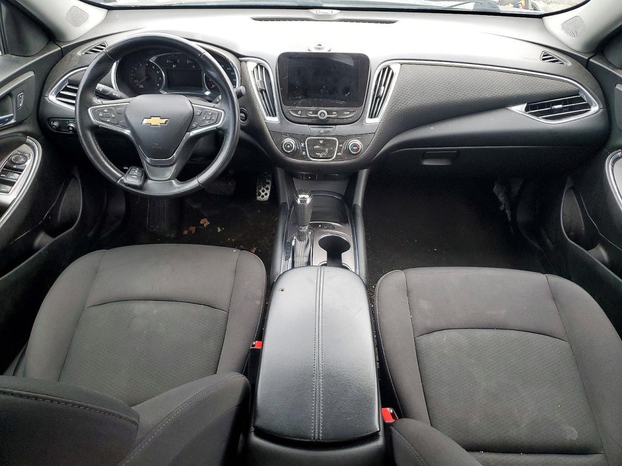 2017 Chevrolet Malibu Lt - zdjęcie 8