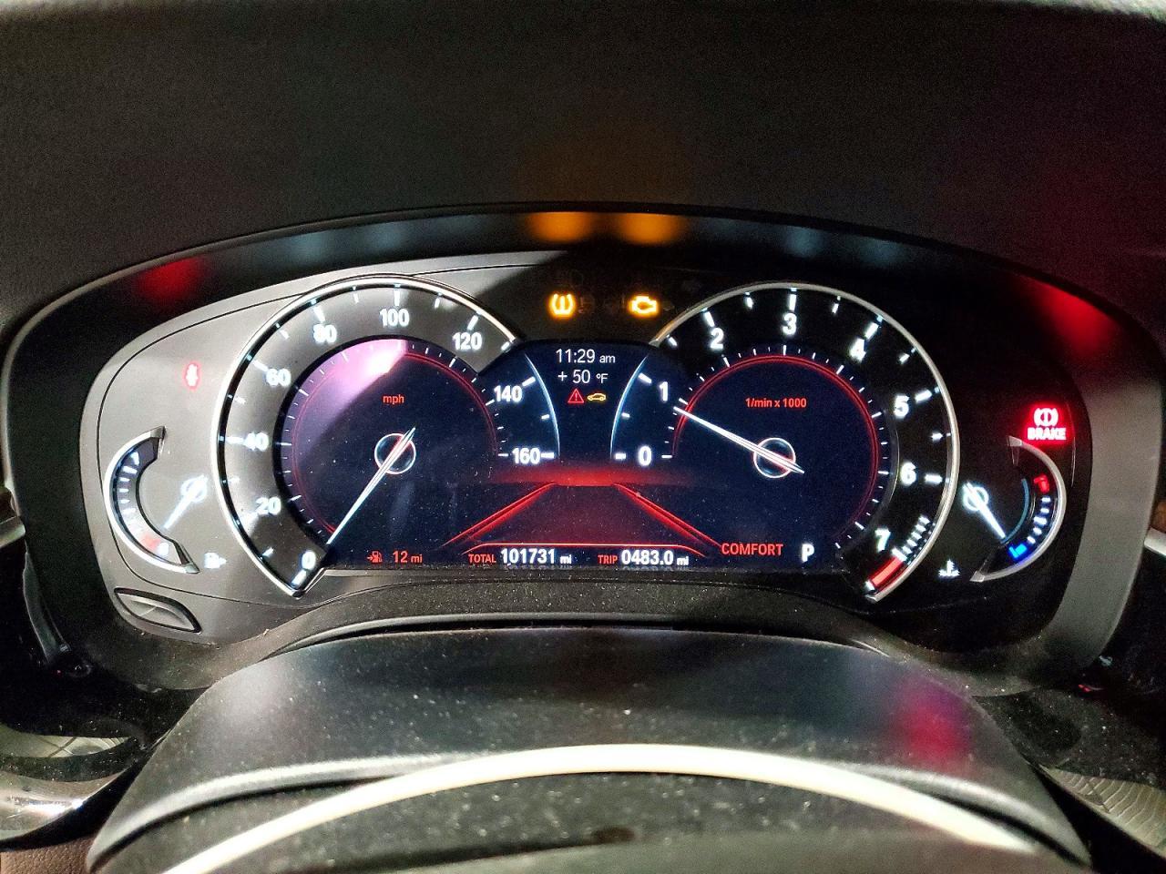 2018 BMW 530 Xi - zdjęcie 9