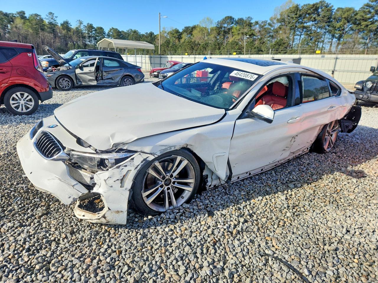 2019 BMW 430I Gran Coupe - zdjęcie główne