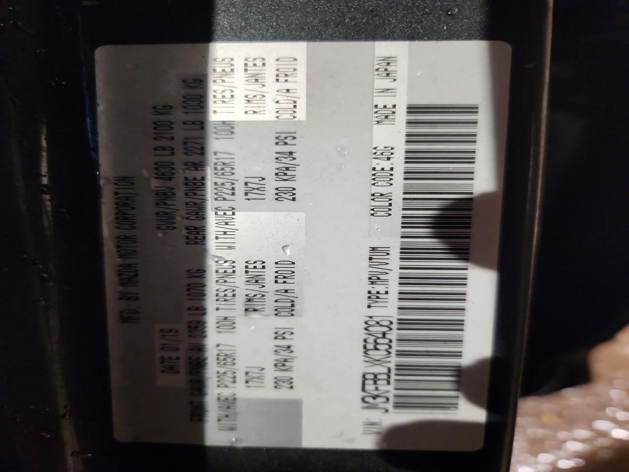 2019 Mazda Cx-5 Sport - zdjęcie 12