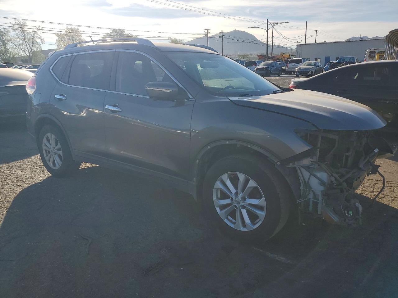 2014 Nissan Rogue Sv - zdjęcie 4