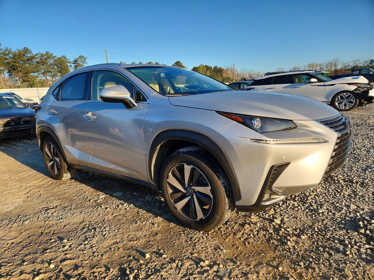 2019 Lexus Nx 300 Base - zdjęcie 4