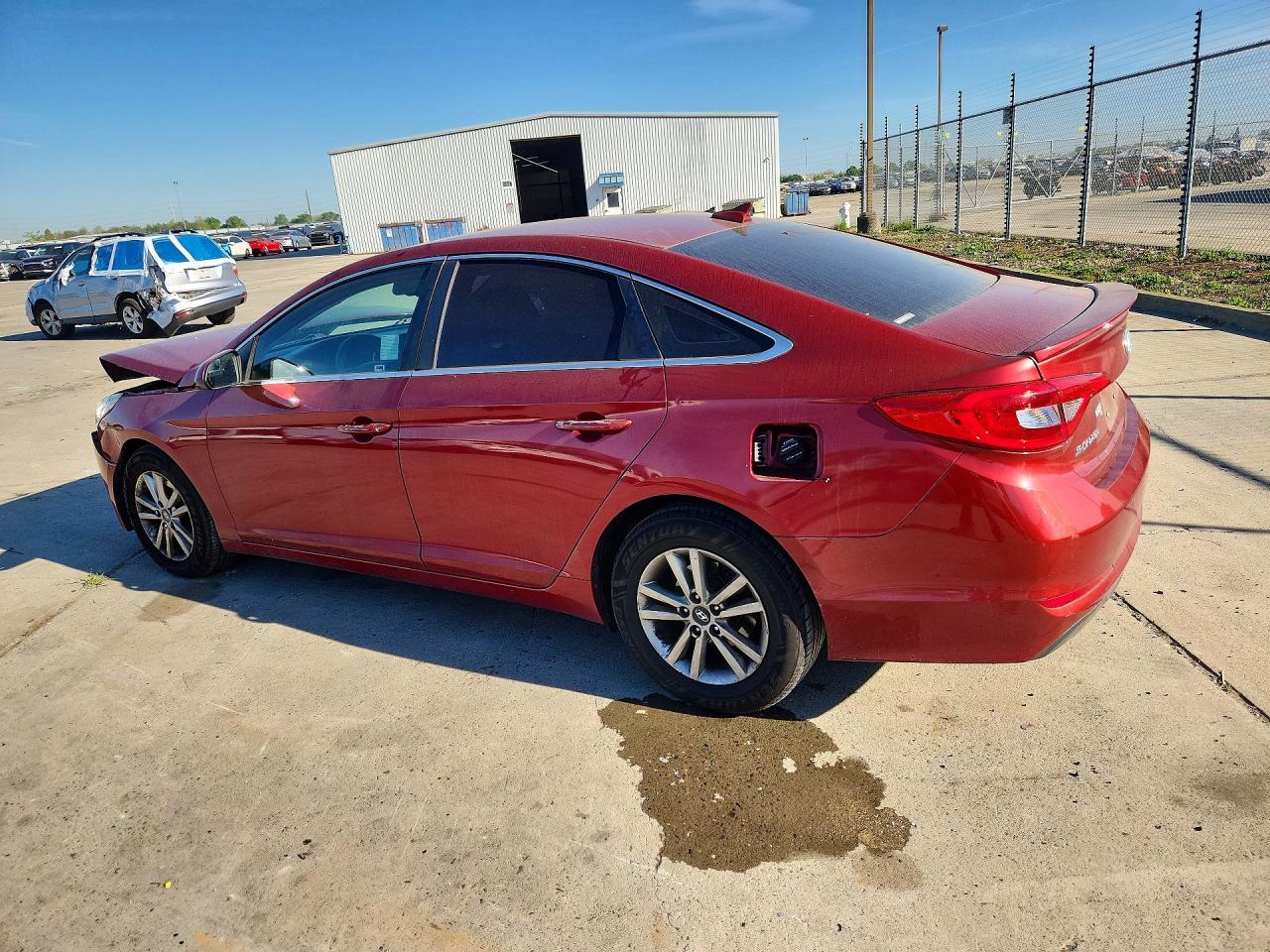 2016 Hyundai Sonata Se - zdjęcie 2