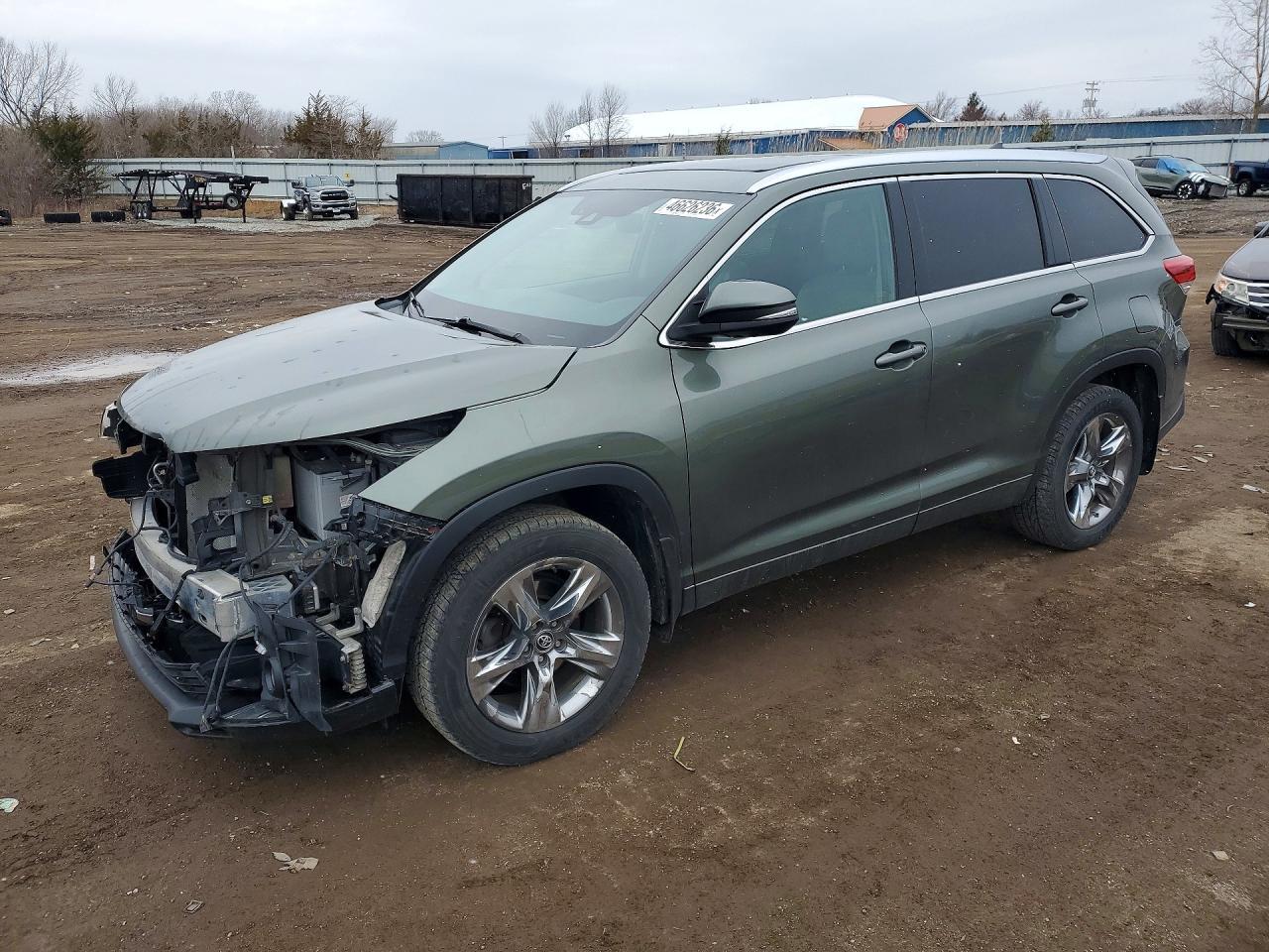 2019 Toyota Highlander Limited Platinum - zdjęcie główne