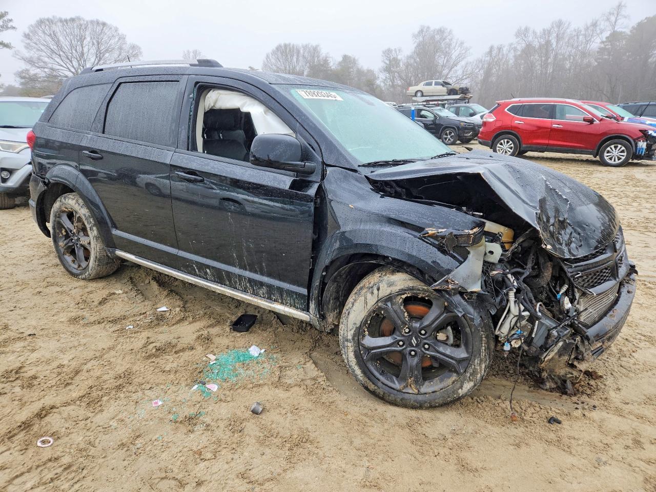 2018 Dodge Journey Crossroad - zdjęcie 4