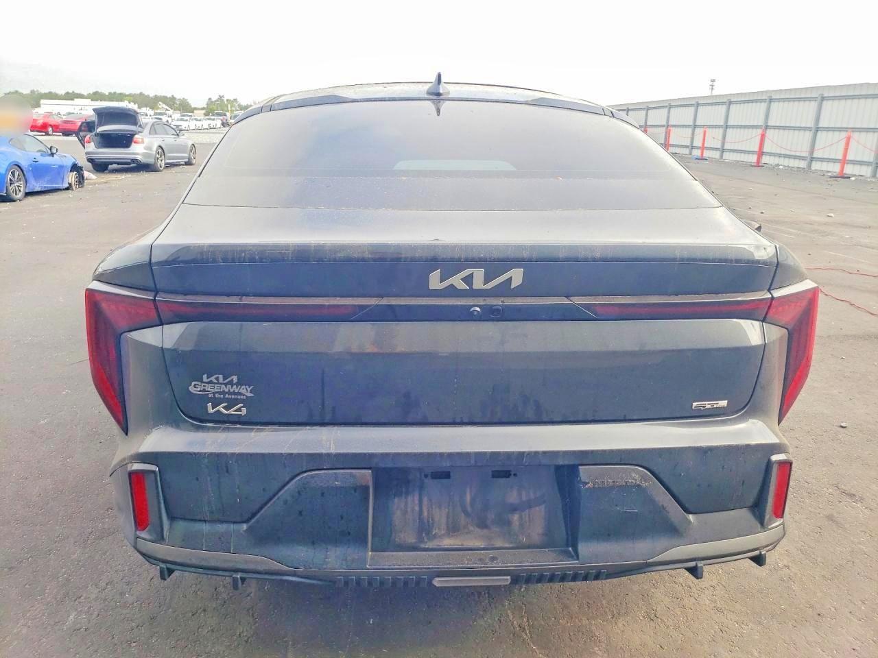 2025 Kia K4 Gt-Line - zdjęcie 6