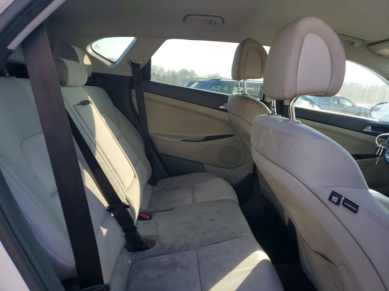 2017 Hyundai Tucson Se - zdjęcie 10