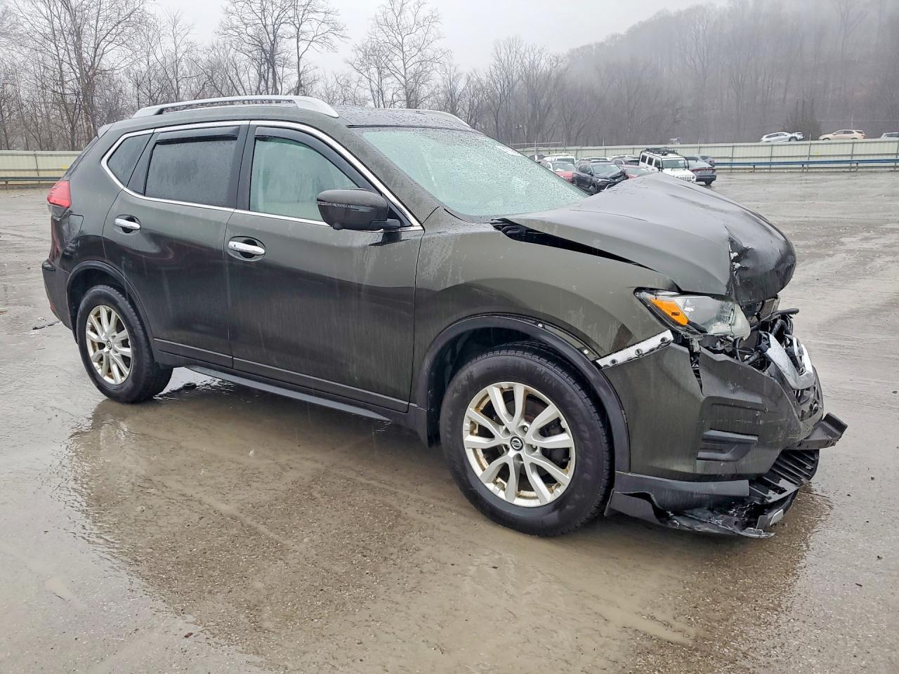 2017 Nissan Rogue Sv - zdjęcie 4