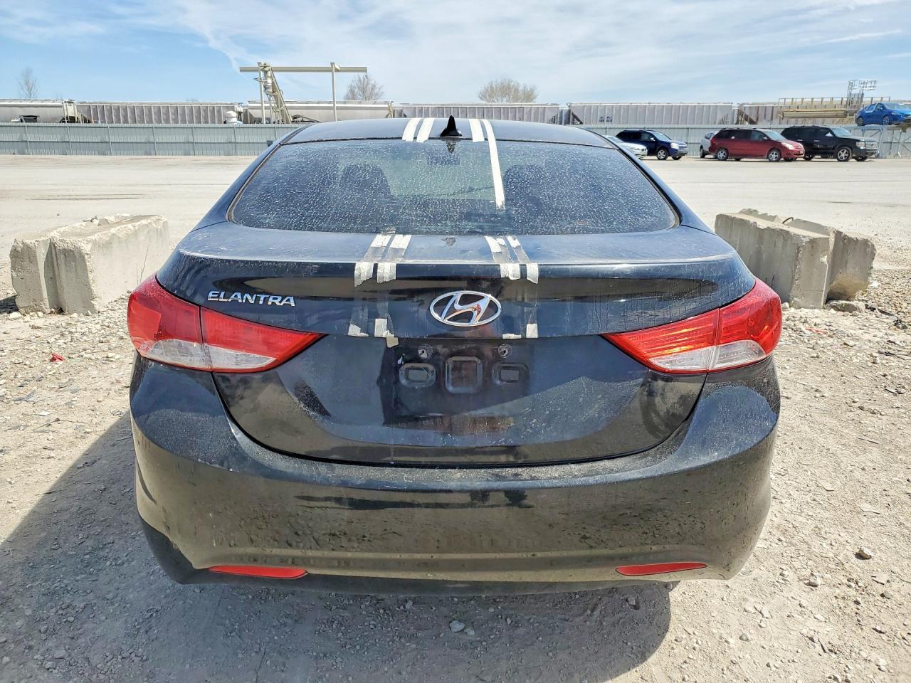 2013 Hyundai Elantra Gls - zdjęcie 6