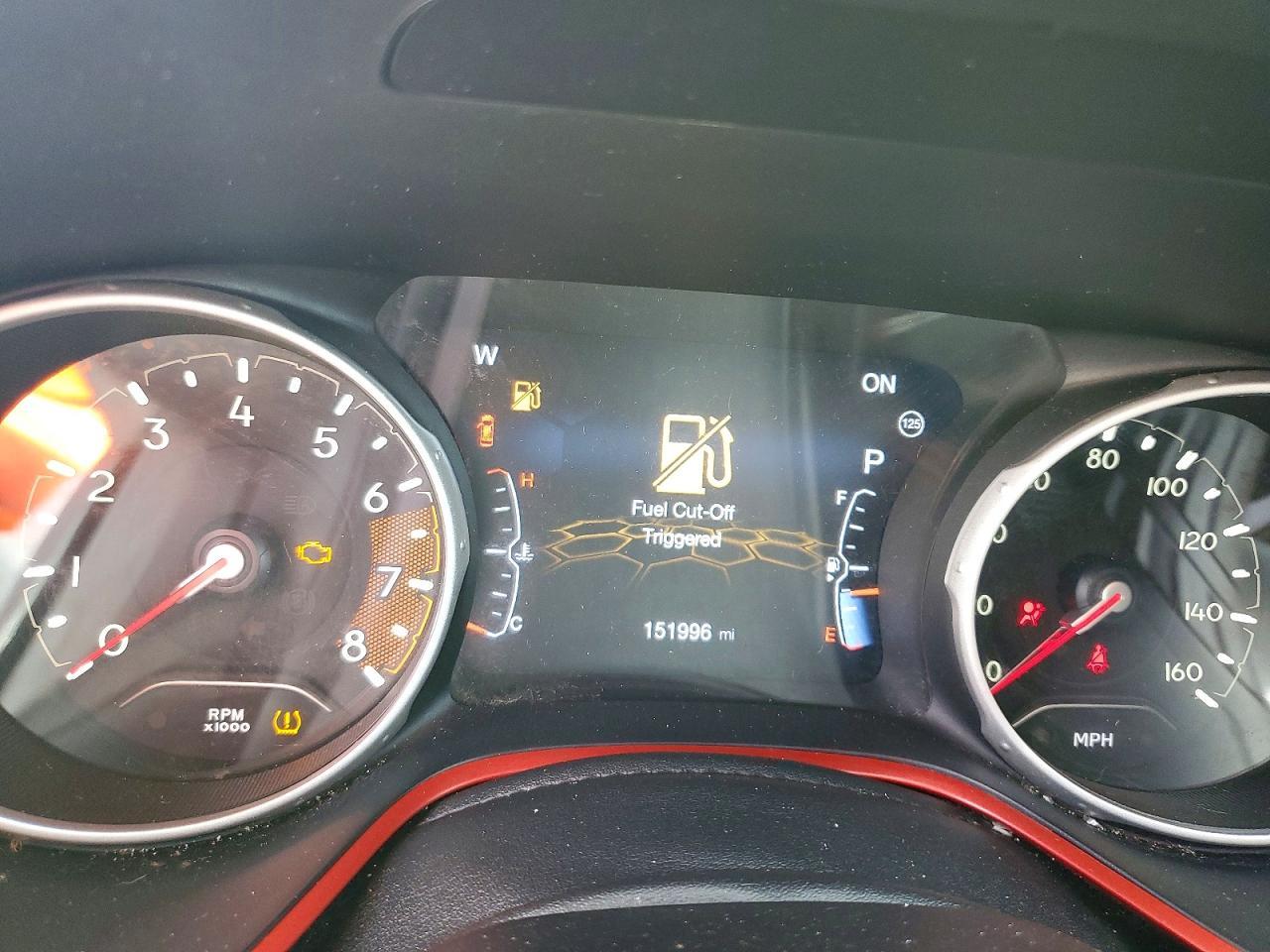 2021 Jeep Compass Trailhawk - zdjęcie 9