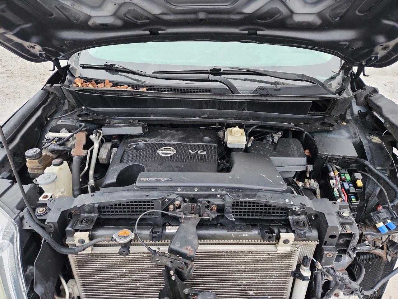 2014 Nissan Pathfinder Sl - zdjęcie 12