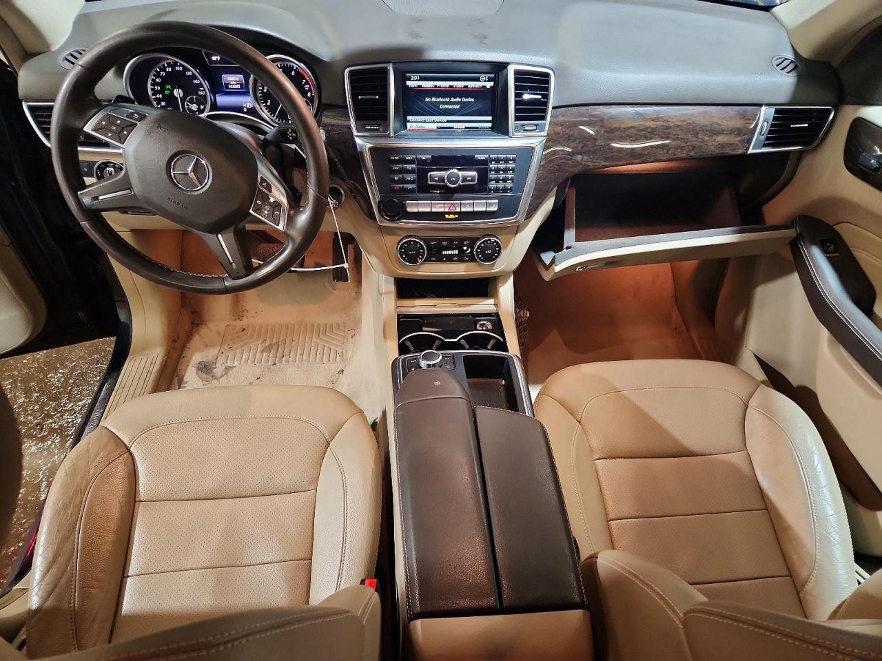 2014 Mercedes-Benz Ml 350 4Matic - zdjęcie 8