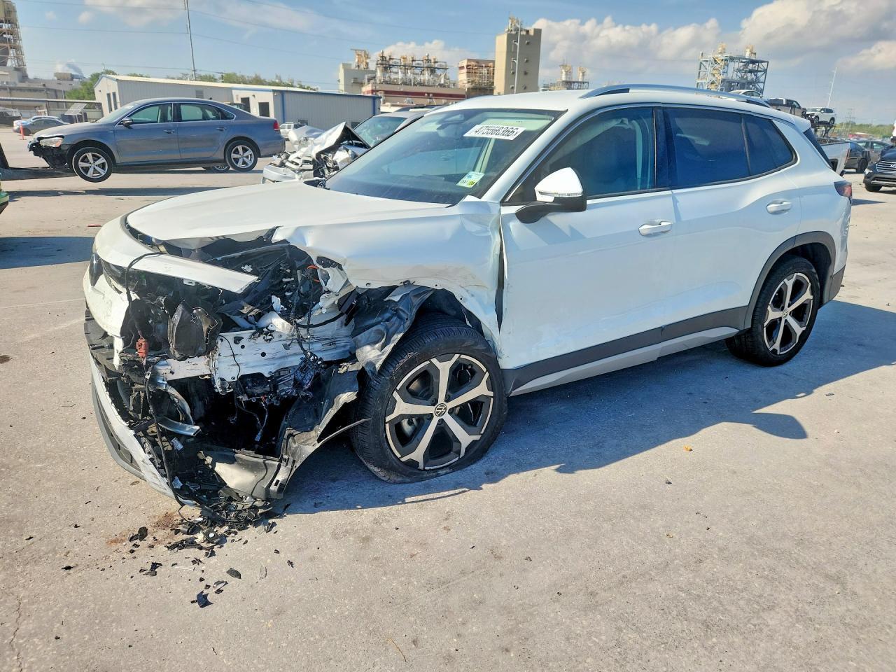 2025 Volkswagen Tiguan Se - zdjęcie główne