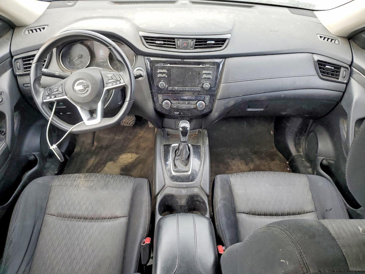 2017 Nissan Rogue Sv - zdjęcie 8