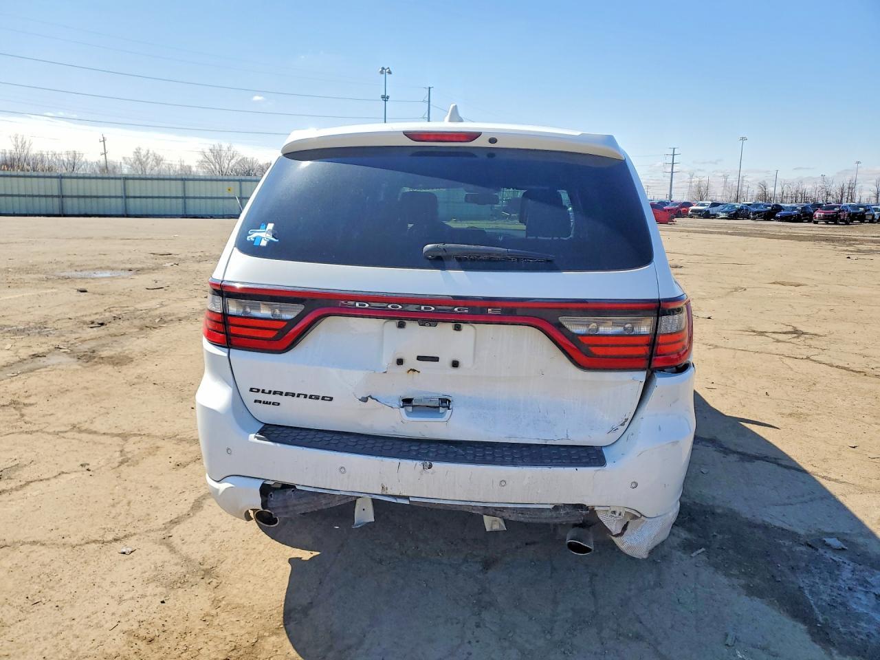2015 Dodge Durango Sxt - zdjęcie 6