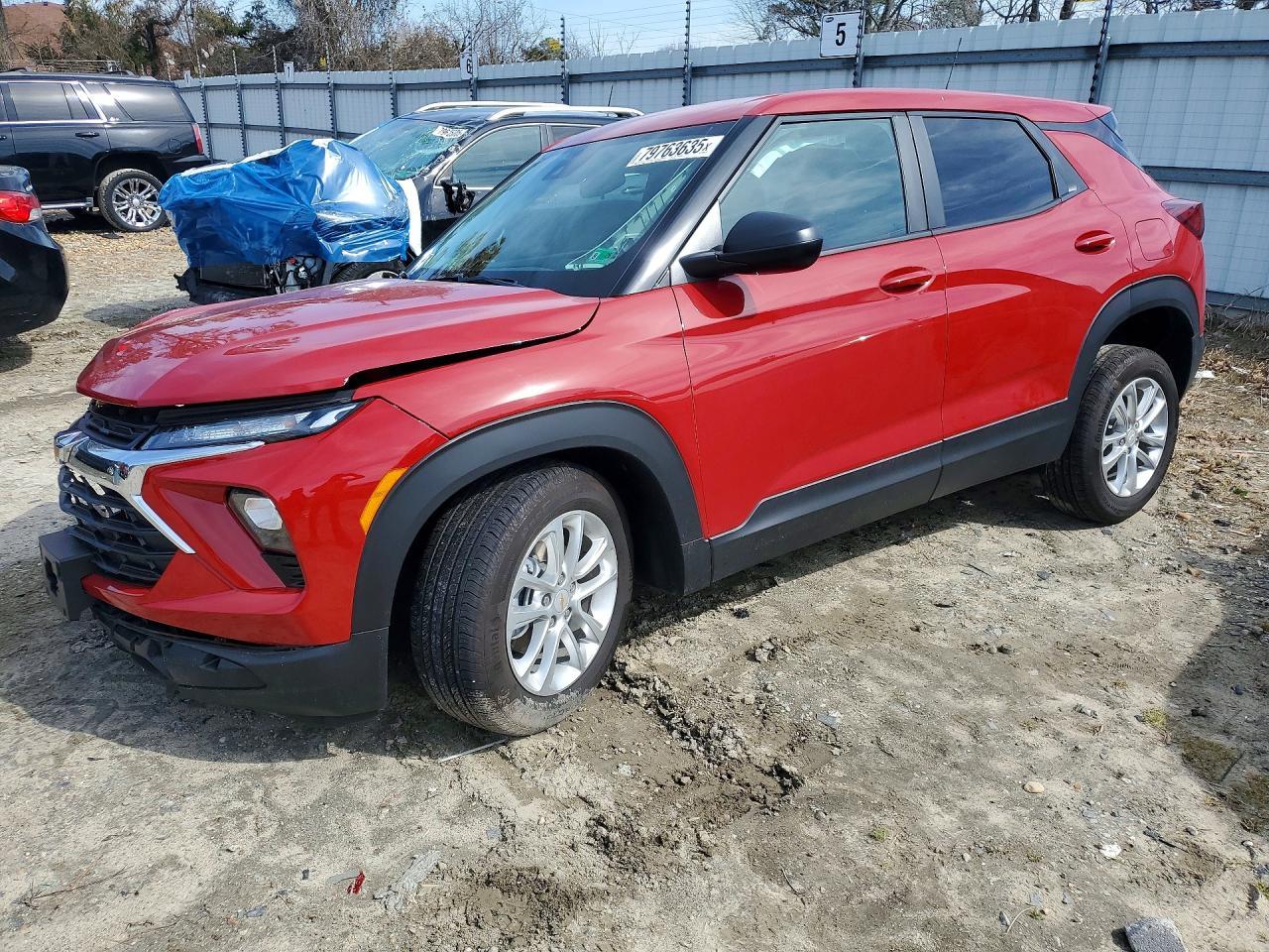 2026 Chevrolet Trailblazer Ls - zdjęcie główne