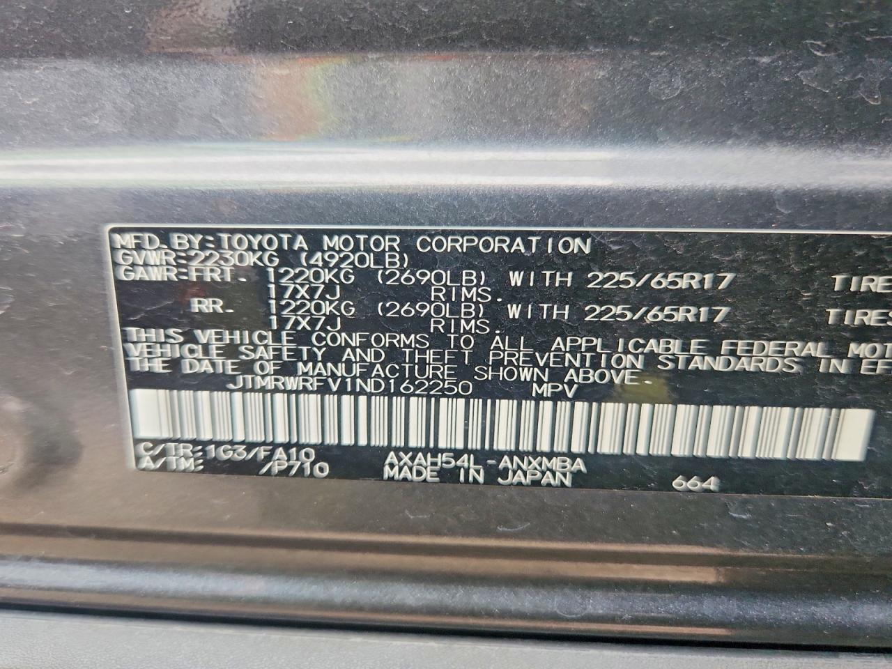 2022 Toyota Rav4 Hybrid Xle - zdjęcie 14