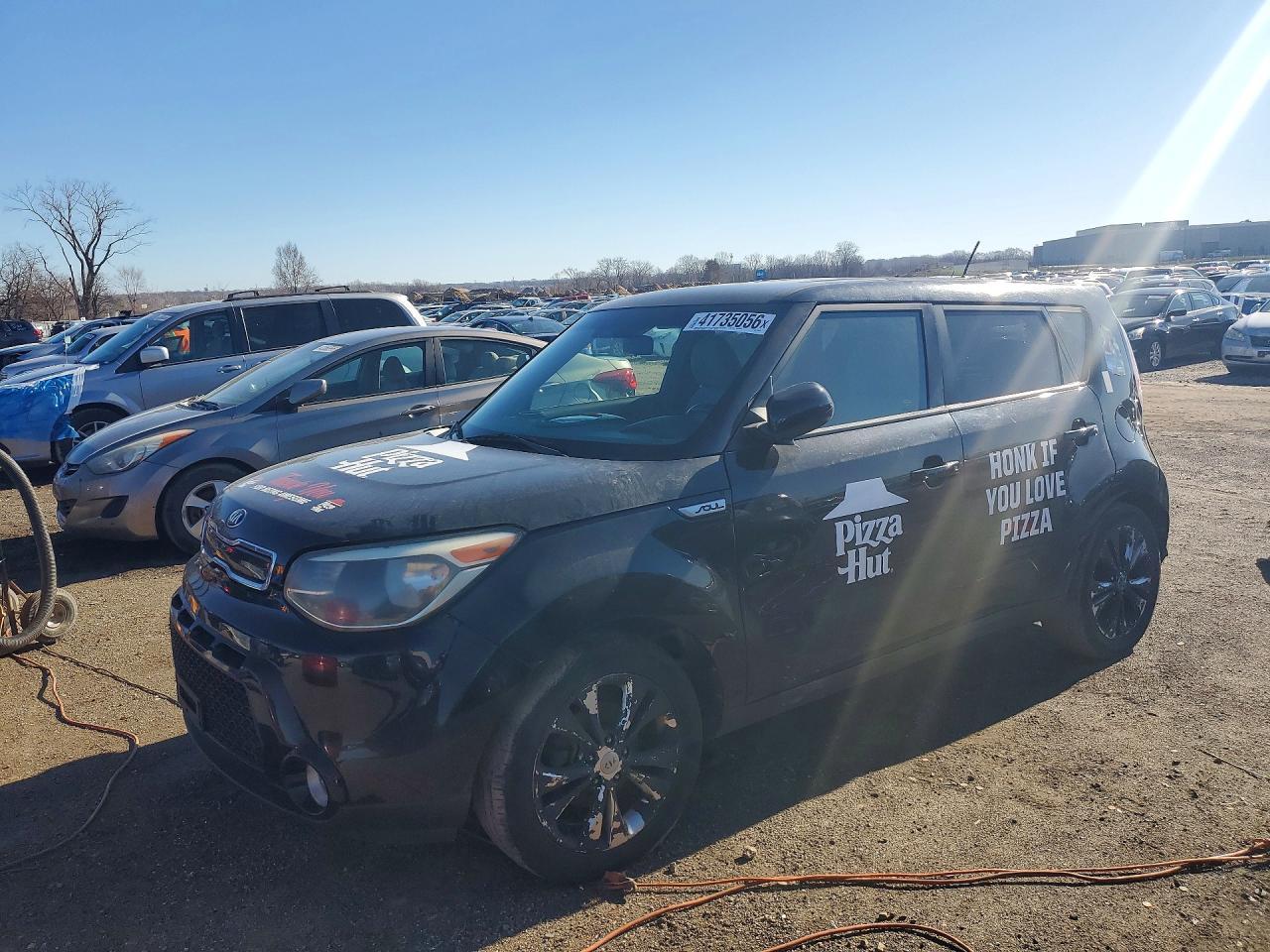 2016 Kia Soul + - zdjęcie główne