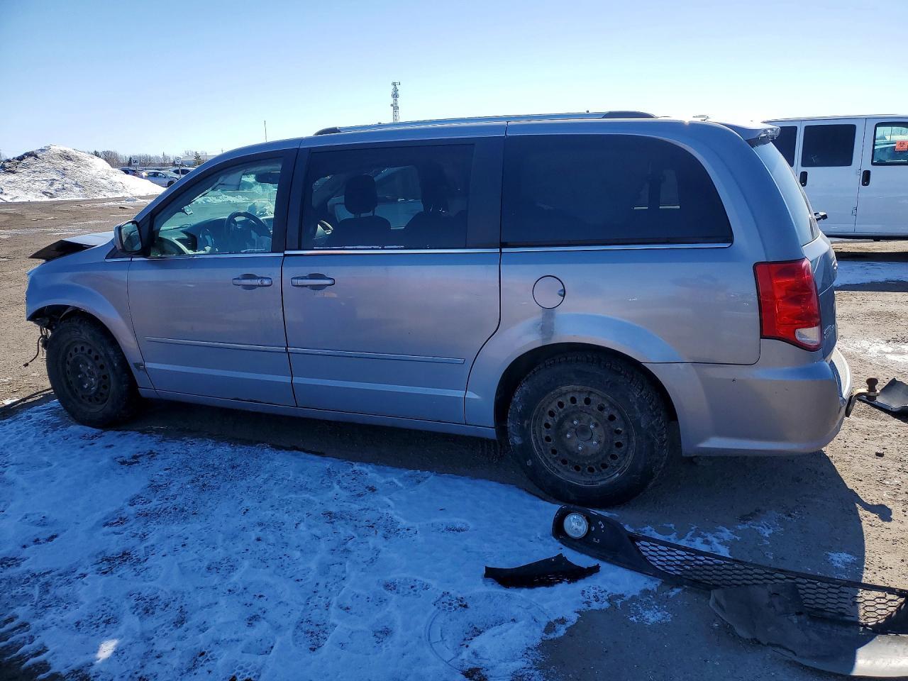 2014 Dodge Grand Caravan Crew - zdjęcie 2