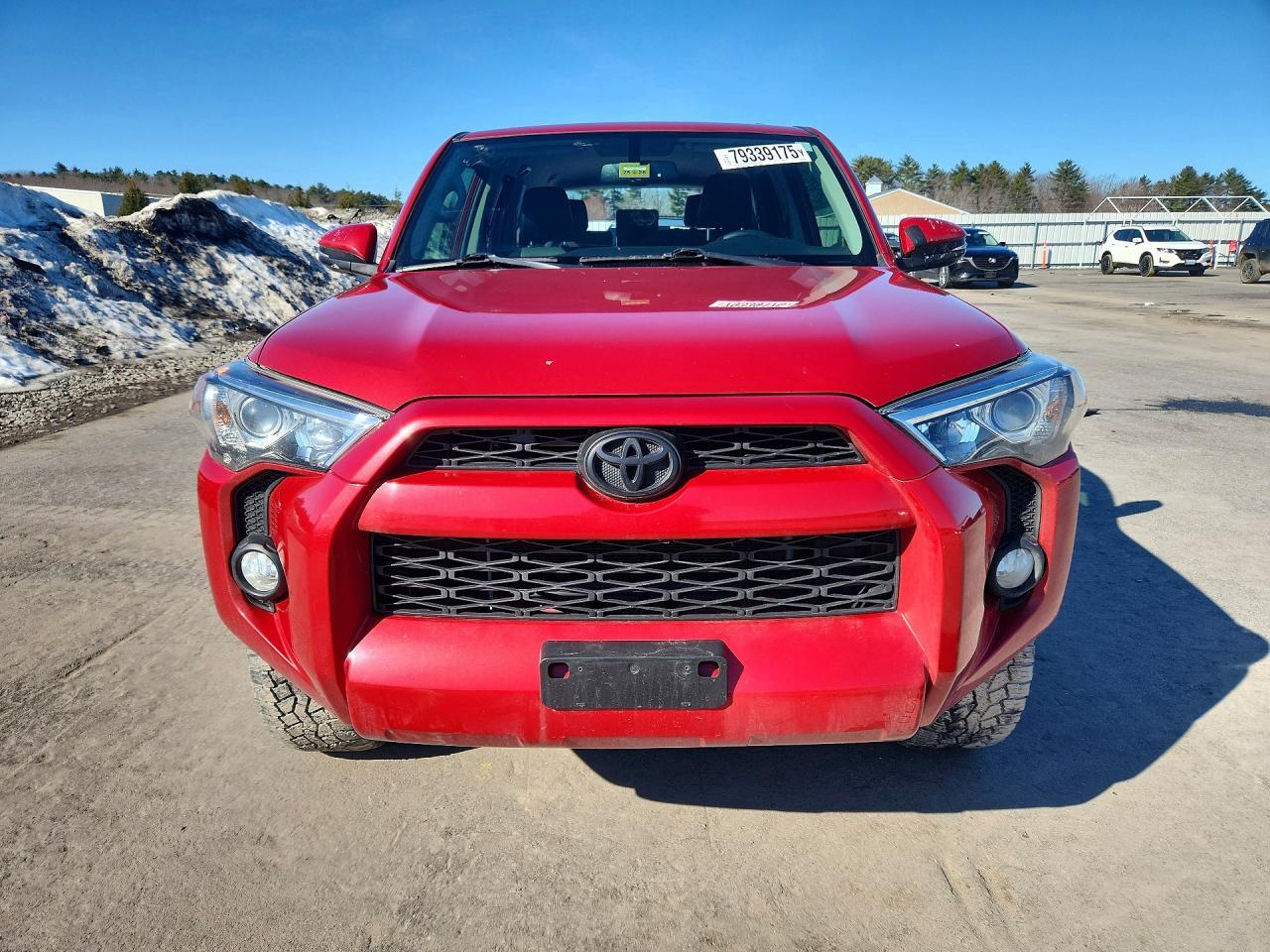 2018 Toyota 4Runner Sr5 Premium - zdjęcie 5