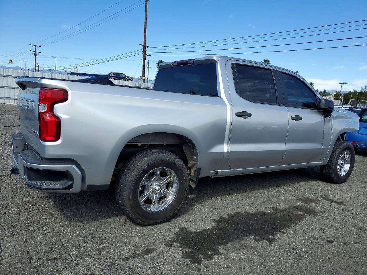2019 Chevrolet Silverado C1500 Custom - zdjęcie 3