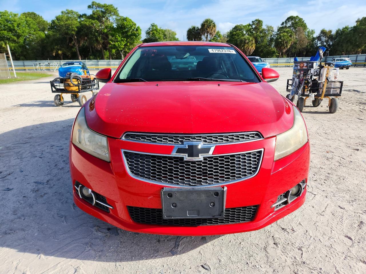 2014 Chevrolet Cruze Lt - zdjęcie 5