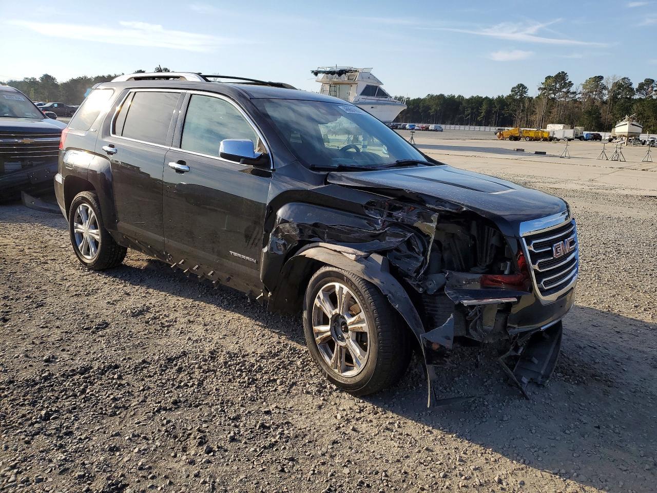 2016 GMC Terrain Slt - zdjęcie 4