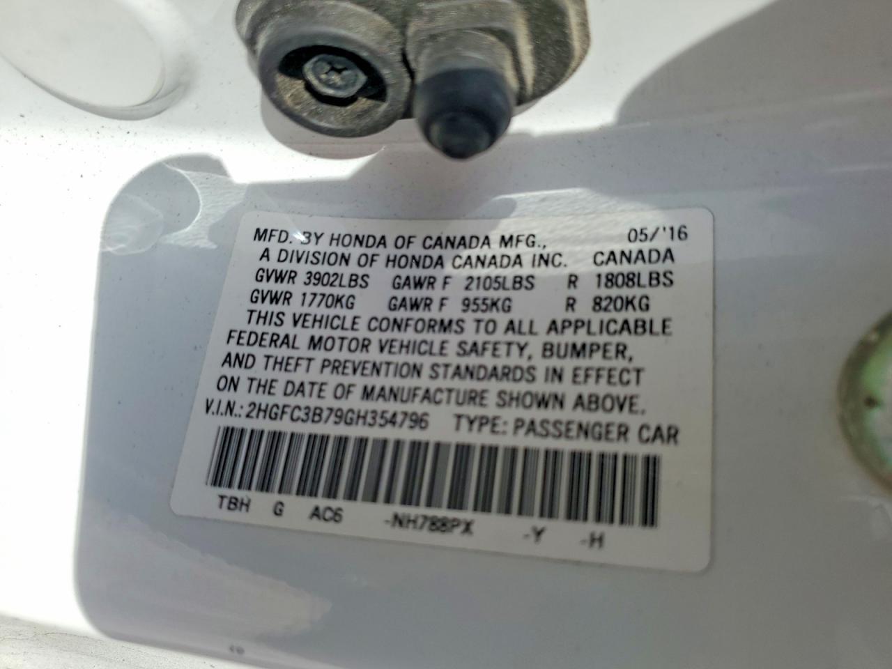 2016 Honda Civic Exl - zdjęcie 13