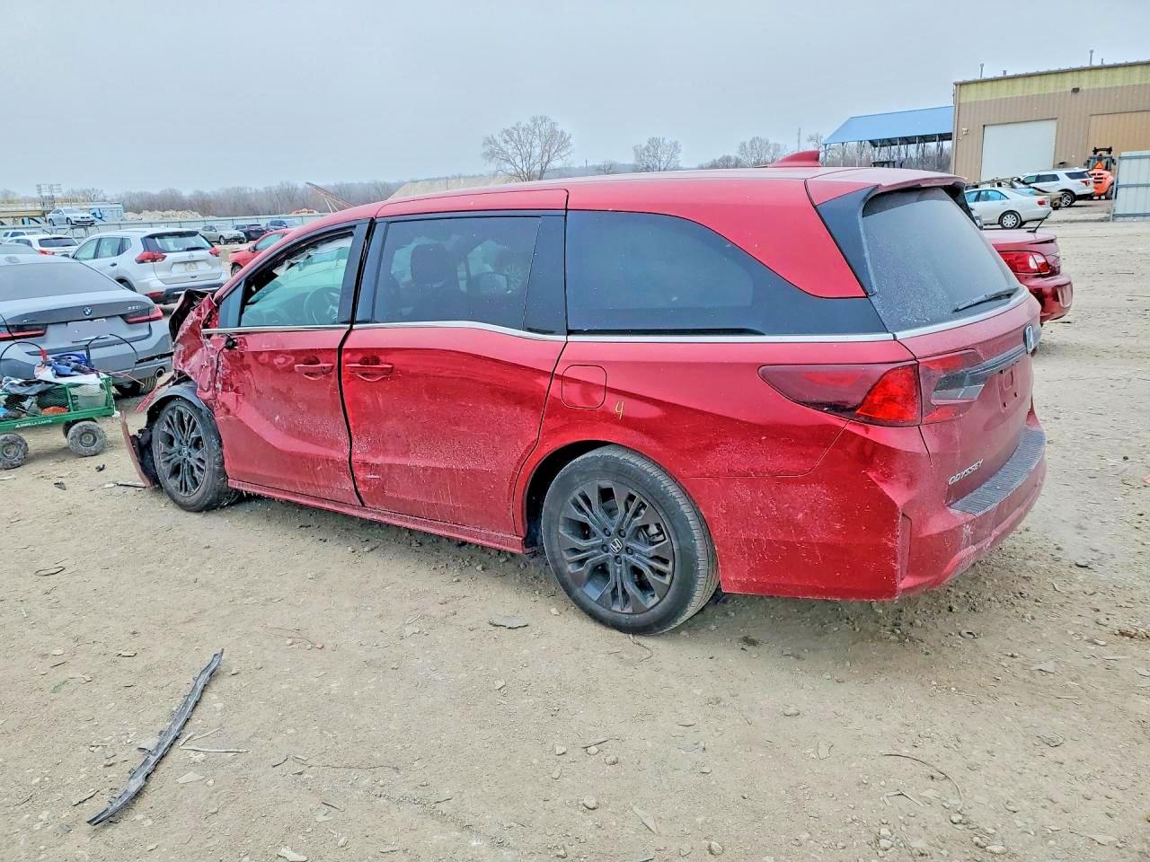 2025 Honda Odyssey Sport-L - zdjęcie 2