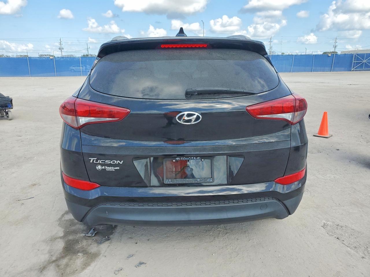 2018 Hyundai Tucson Sel - zdjęcie 6