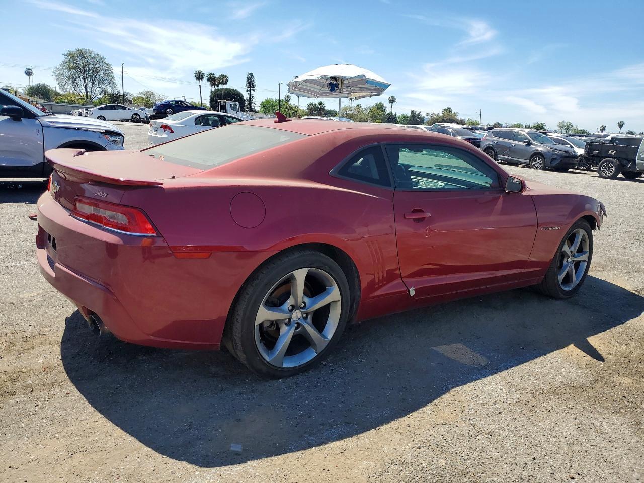 2014 Chevrolet Camaro Lt - zdjęcie 3