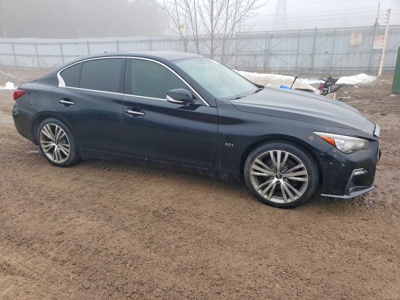 2018 Infiniti Q50 Luxe - zdjęcie 4