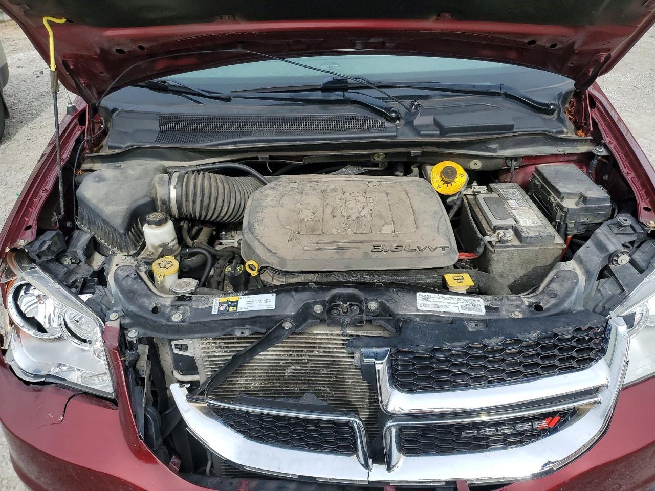 2019 Dodge Grand Caravan Se - zdjęcie 12