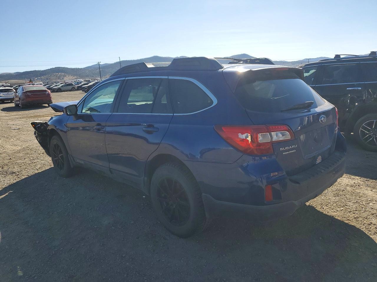 2015 Subaru Outback 2.5I Premium - zdjęcie 2