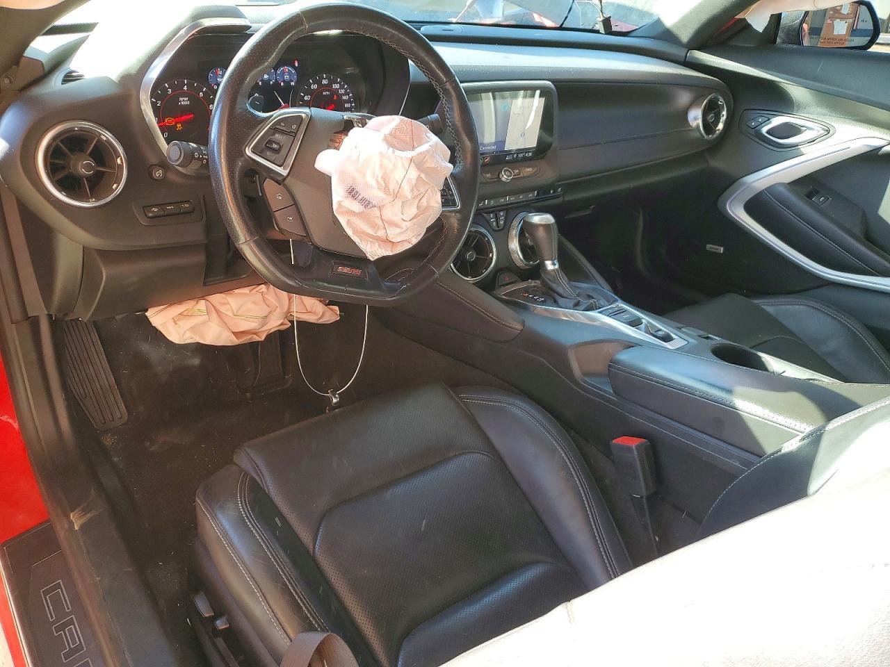 2019 Chevrolet Camaro Ss - zdjęcie 8