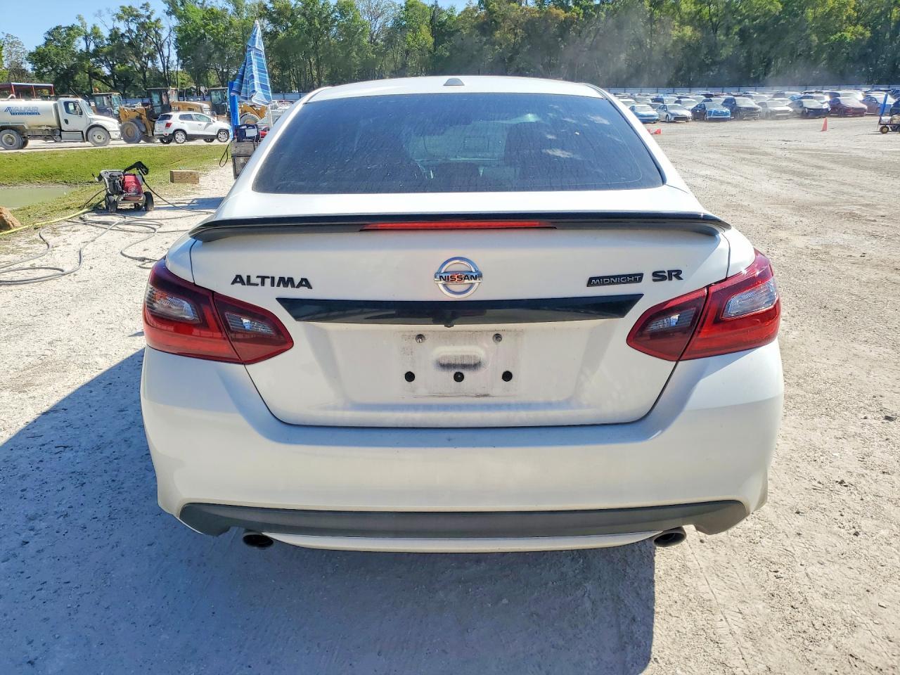 2018 Nissan Altima 2.5 Sr - zdjęcie 6